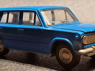 Модель 1/43 СССР Машинка 1:43 ЛАДА LADA ВАЗ 2102 БК