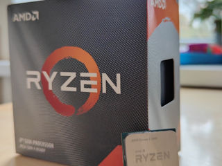 Продам CPU AMD Ryzen 5 3600 6-Core, 12-Thread  Б/У foto 2