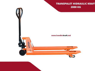 Transpalet manual hidraulic. Тележка гидравлическая