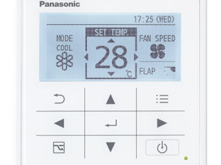 Controler Panasonic CZ-RTC5 programabil, de înaltă precizie pentru aer condiționat.