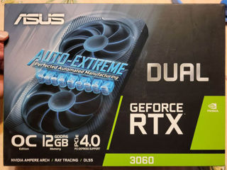 Новый GeForce RTX 3060 ASUS