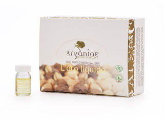 Lichidul de aur Ulei de Argan pur 100% 5 ML ARGANIAE Made in Italy