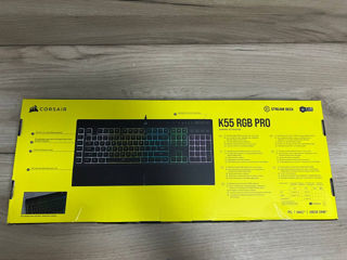 Tastatura k55 rgb pro foto 2