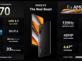 Poco F3 8/256GB 5G Snapdragon 870 foto 2