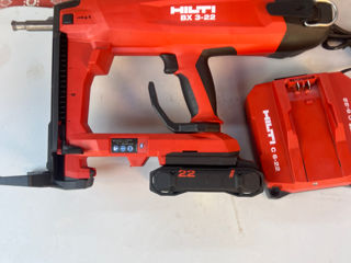 Дюбельныи  hilti bx 3-22 foto 3