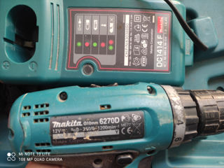 шуруповерт Makita 6270 D foto 3