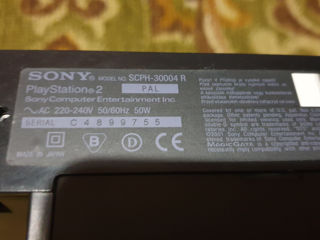 Sony Playstation 2 fat на запчасти foto 2