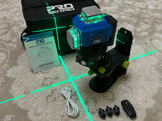 Laser 4D Pro Stormer  16 linii +  geantă + acumulator + telecomandă + garantie + livrare gratis foto 4