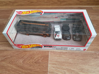 Hot Wheels Premium Track Day Diorama foto 2