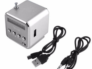 Колонка Bluetooth с Radio и с поддержкой карты памяти Micro SD и USB. фото 7