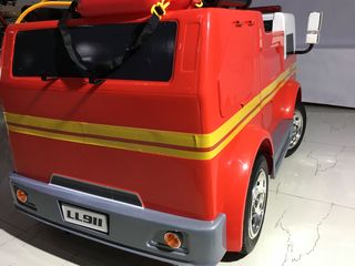 Automobil pompierilor electric pentru copii new livrare foto 3