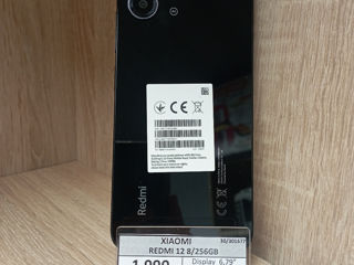 Xiaomi Redmi 12 8/256GB 1990lei