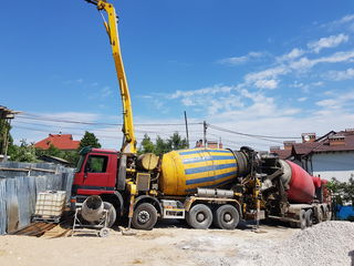 Beton.  Mortar.  Blocuri FS. Servicii de transport. Servicii de pompare. foto 5