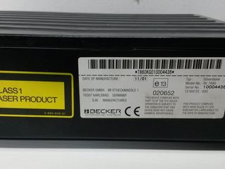 Продам CD-changer Becker Silverstone 7860 foto 2