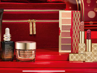 Estee  Lauder Blockbuster 2024 9 Full-Size Favorites + 2 Deluxe Travel Sizes $625 Value. foto 3