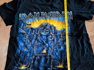 Iron maiden футболка размер S foto 8