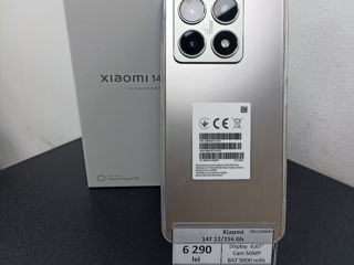 Xiaomi 14T 12/256 GB 6290 lei