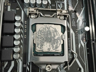 Процессор Intel i7 7700k (скальпирован для понижения температуры) foto 2