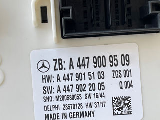 Blocuri Mercedes Vito W447 foto 4