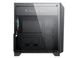 Корпус - «Gamemax Nova N5 Black w/o PSU» foto 2