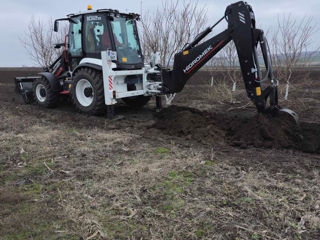 Servicii cu buldoexcavatoru + kamaz foto 5