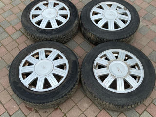 Discuri R14 (Jante) Ford 4x108 fusion , fiesta , mazda 2