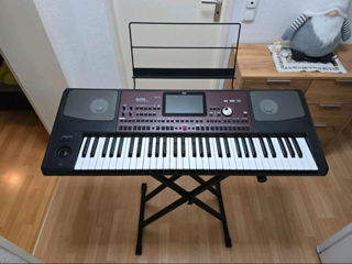 Korg Pa700 cu stativ foto 2