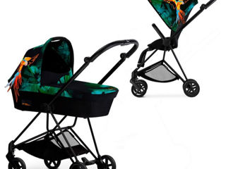 Cybex Mios, fashion collection Birds of paradise 2 в 1 foto 7