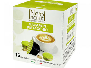 Cappuccino Macaron și Fistic Nero Nobile 208 g Dolce Gusto Capsule Livrare foto 3