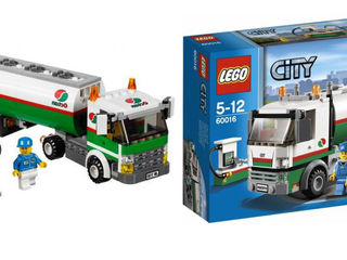 lego city tanker truck