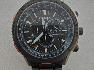 Citizen Eco-Drive Chronograph Pilot Radiocontrolled