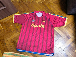 Сборная Испании чемпионат мира 2006 футболка #9 размер xxl foto 2