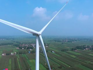 Industrial wind turbines Envision Energy foto 6