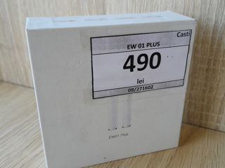 Casti EW 01 plus 490 lei