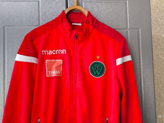 Fc Wacker Innsbruck Track Jacket  Macron Size M