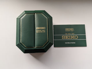 Винтажная коробка от часов Seiko Kinetic