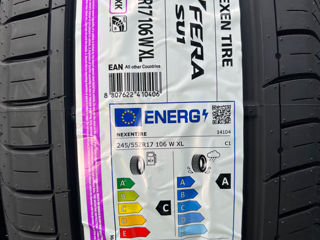 245/55 R17 Nexen N`fera Su-1/ Доставка, livrare toata Moldova  foto 1