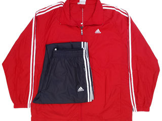 Adidas мужской спортивный костюм плащёвка. foto 5