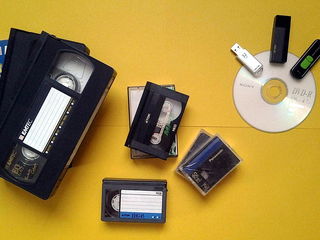 Перезапись-оцифровка видеокассет всех форматов в DVD диски с редактированием, недорого. foto 1