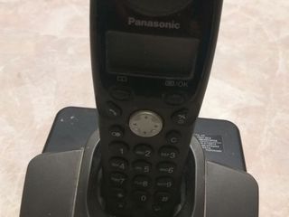 Телефон Panasonic, б/у, на запчасти, 100лей.