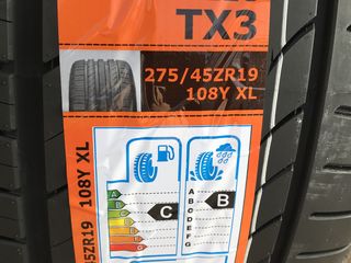 275/45 R19 Tracmax Xprivilo TX3/ Доставка, livrare toata Moldova foto 2