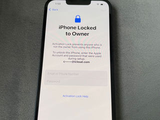 iPhone 13 Blocat Pe iCloud foto 2