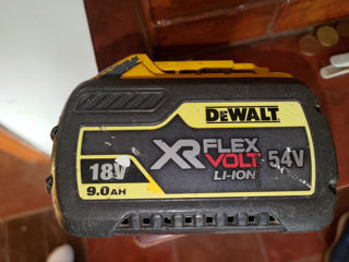 Baterie dewalt 9ah