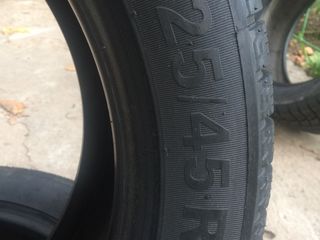 Anvelope 225/45 r17 pret 160euro iarna foto 2