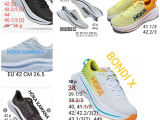 Hoka Elevon 2, Rincon 3, Carbon X2, X3, Rocket X, Clifton 8, 9, Bondi X foto 7