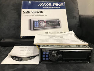 Alpine CDE-9882Ri mp3 usb aux foto 2