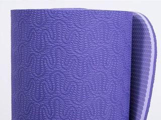 Mat Pentru Yoga Lotus Pro  Purple -6Mm foto 2