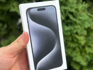 Vind iPhone 15 Pro Max 512Gb Blue Titanium / Nou / Sigilat / Garantie 1 An