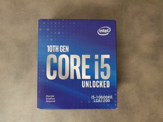 Intel Core i5-10600KF Unlocked Desktop Processor 6 cores and 12 threads foto 1