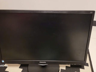 21.5" Монитор Philips 223V с hdmi и функцией SmartControl Lite 1920x1080 60Гц, TN, 5 мс